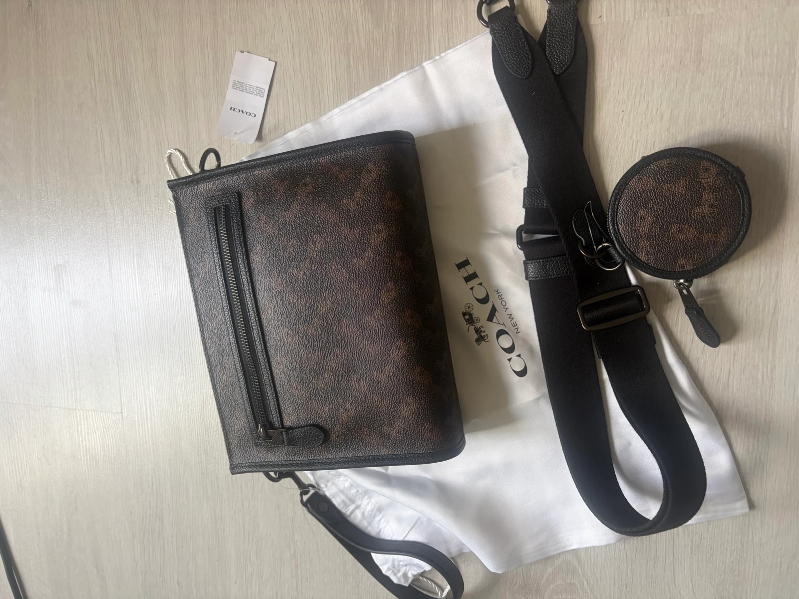 Bolsa masculina coach – photo 2